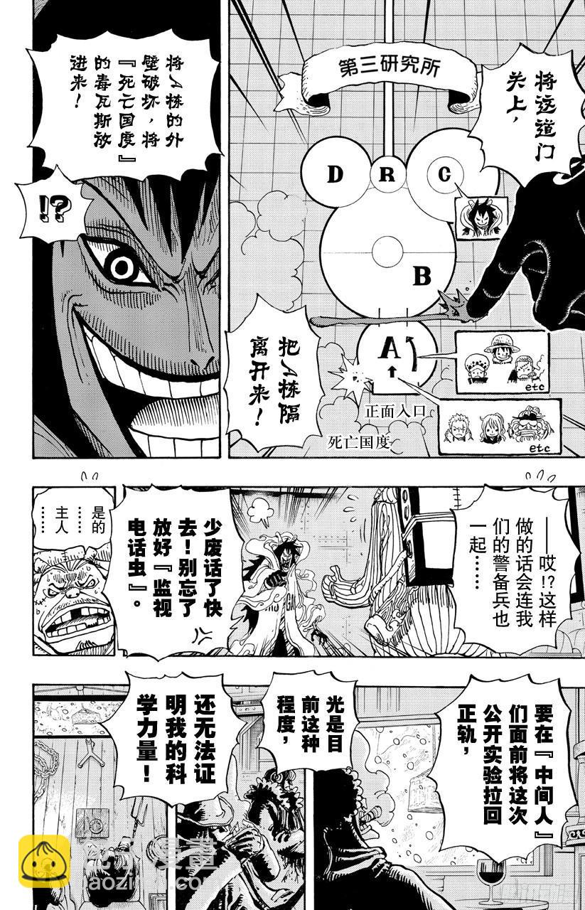 🍹航海王 第679话 G-5真汉子 第12页
