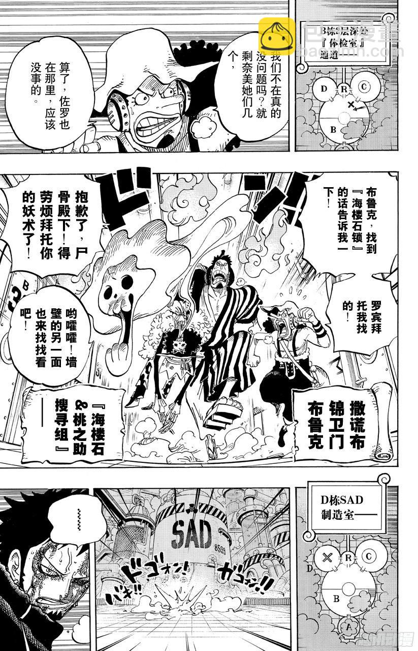 🍹航海王 第685话 在下，名为桃之助！ 第16页