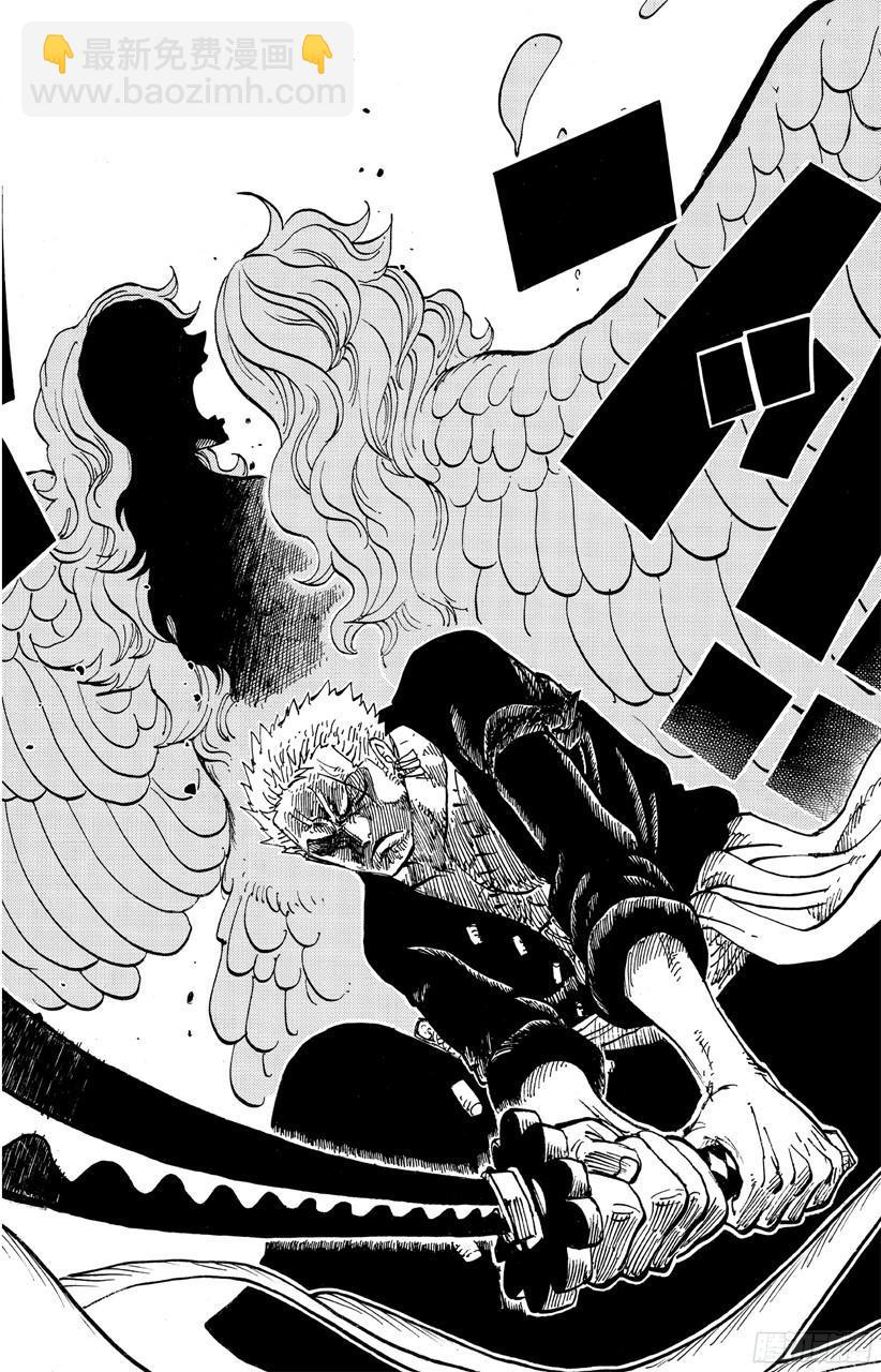 🍹航海王 第687话 猛兽 第14页