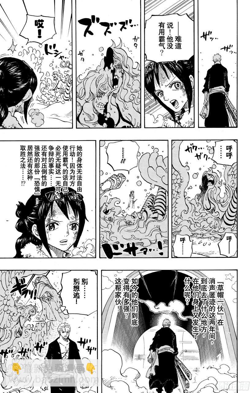 🍹航海王 第687话 猛兽 第17页