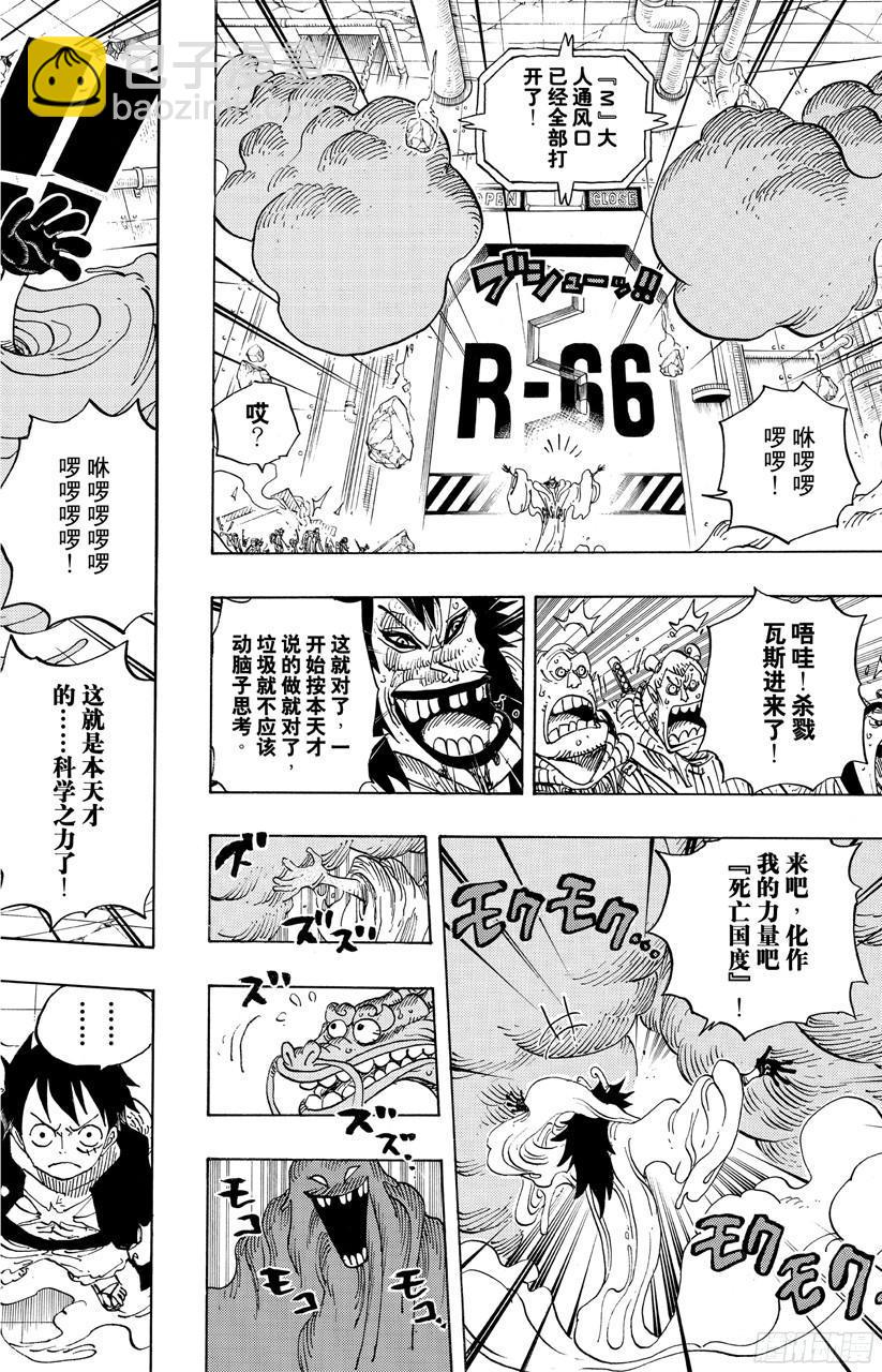 🍹航海王 第691话 死亡国度的国王 第20页