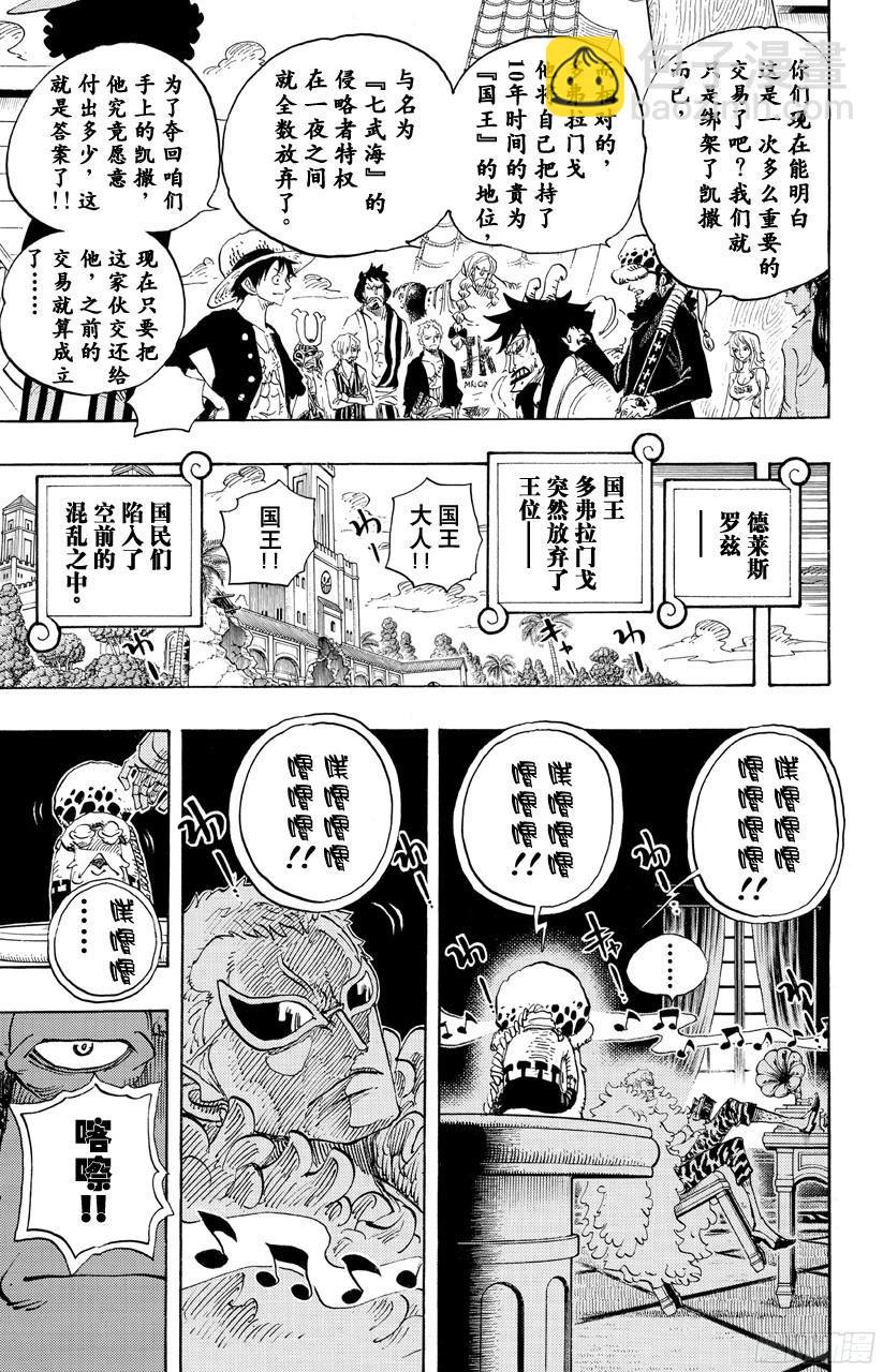 🍹航海王 第699话 早报 第20页
