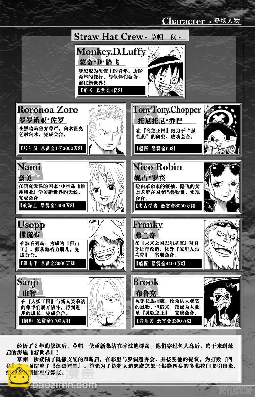 🍹航海王 第701话 爱与热情的玩具之国大冒险 第4页