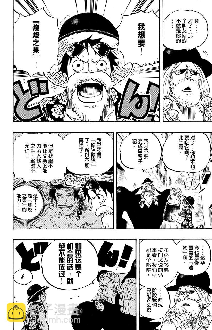 🍹航海王 第703话 休息室 第5页