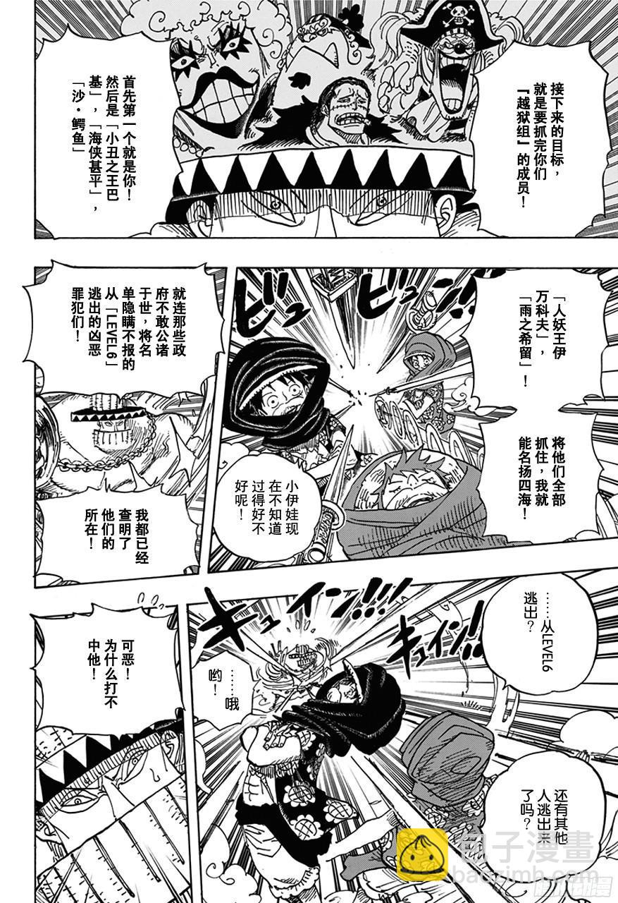 🍹航海王 第715话 激战之C区 第10页