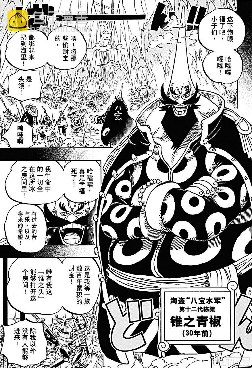 🍹航海王 第719话 青椒开门 第7页