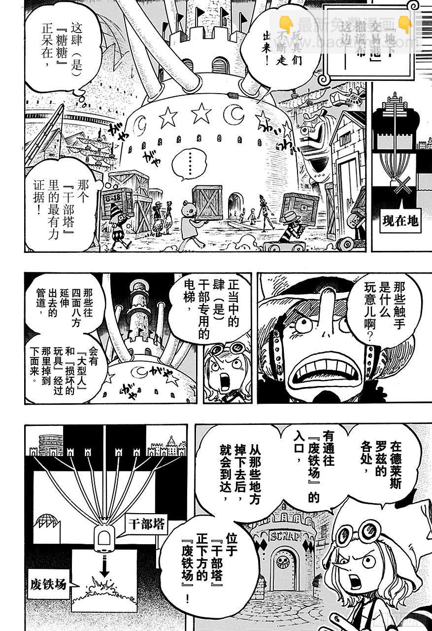 🍹航海王 第737话 干部塔 第12页