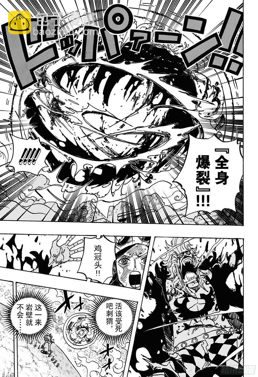 🍹航海王 第773话 一半一半 第13页