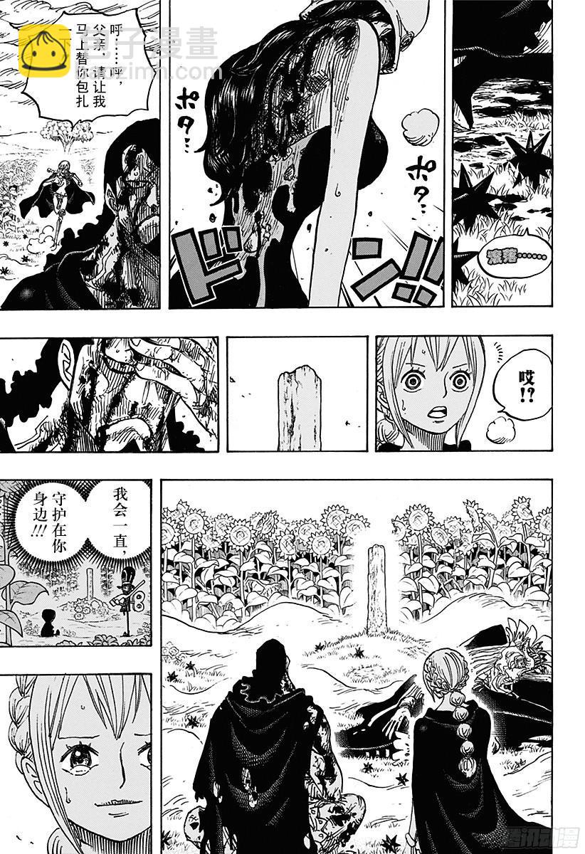 🍹航海王 第777话 佐罗VS匹卡 第5页