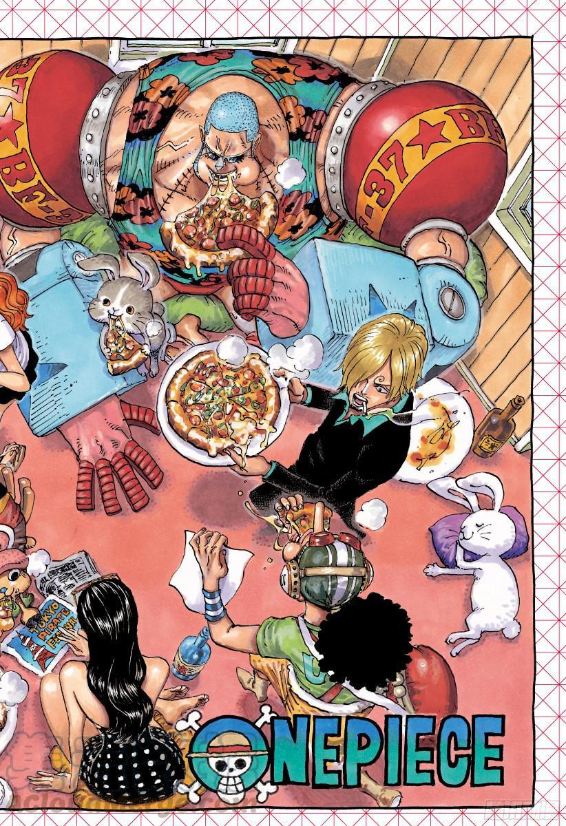 🍹航海王 第779话 最后的决斗 第1页