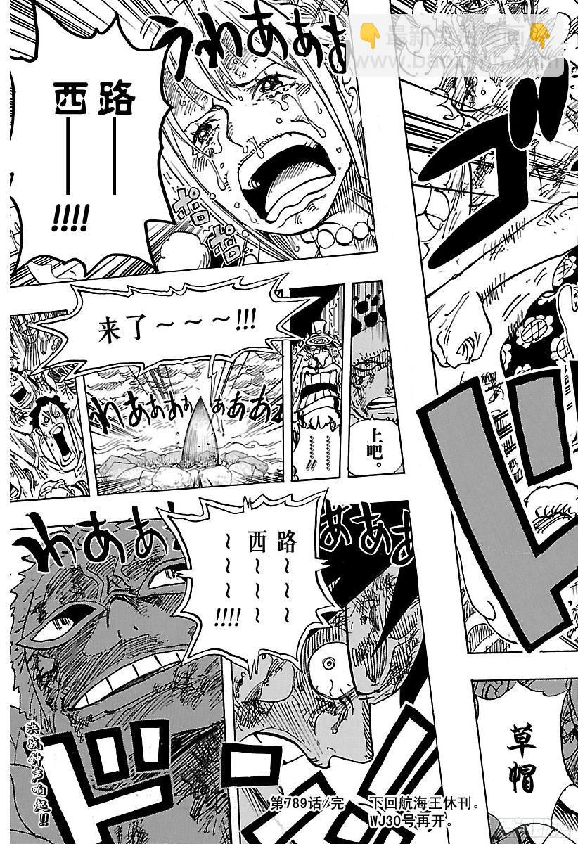 🍹航海王 第789话 LUCY（路西） 第19页