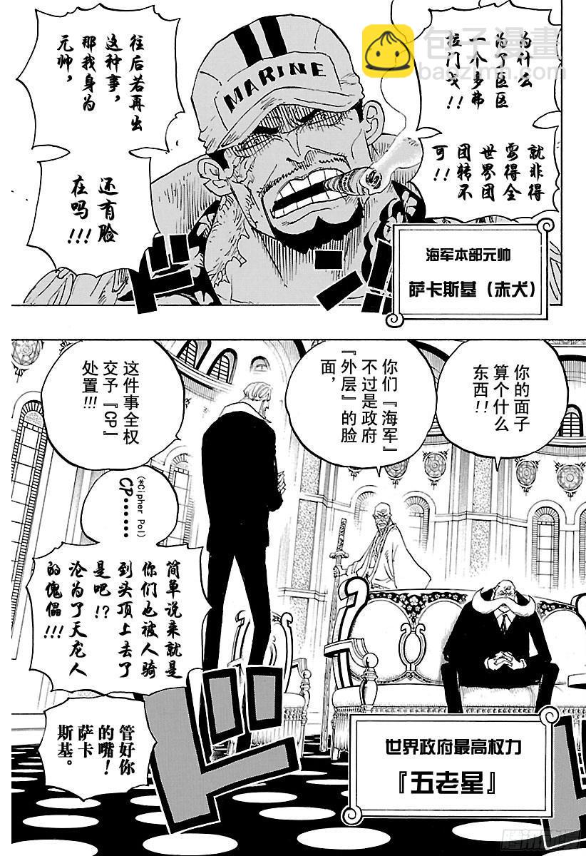 🍹航海王 第793话 虎与犬 第5页