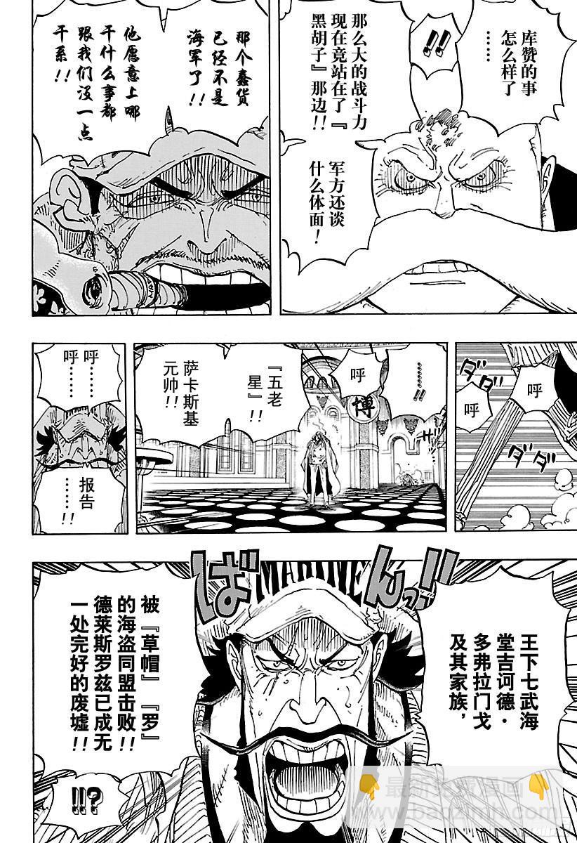 🍹航海王 第793话 虎与犬 第6页