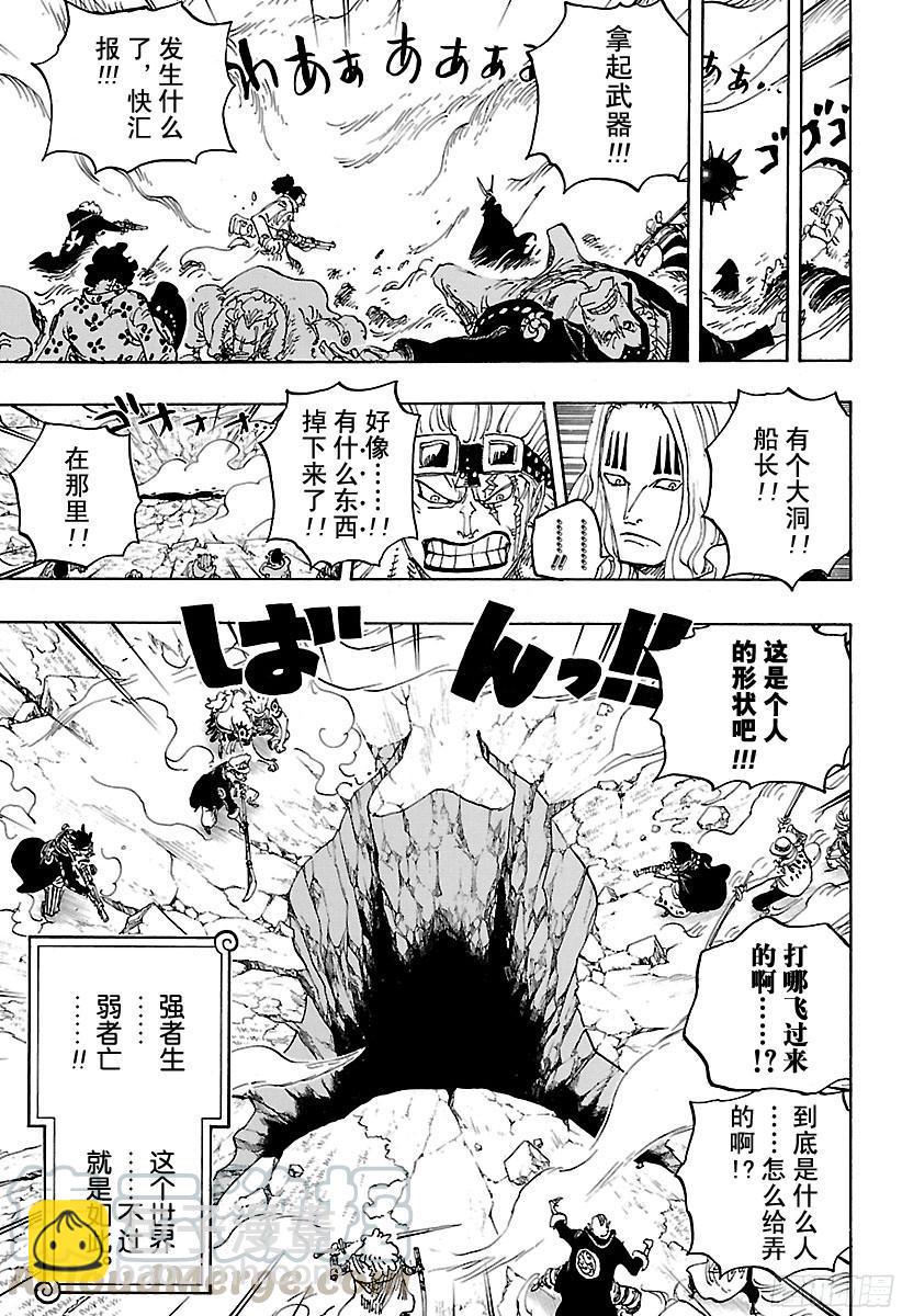🍹航海王 第795话 自杀 第11页