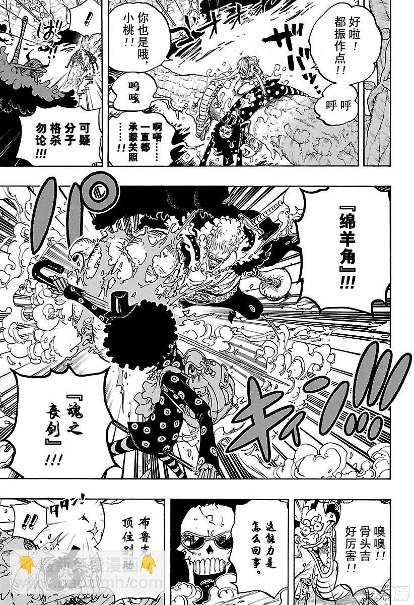 🍹航海王 第795话 自杀 第7页