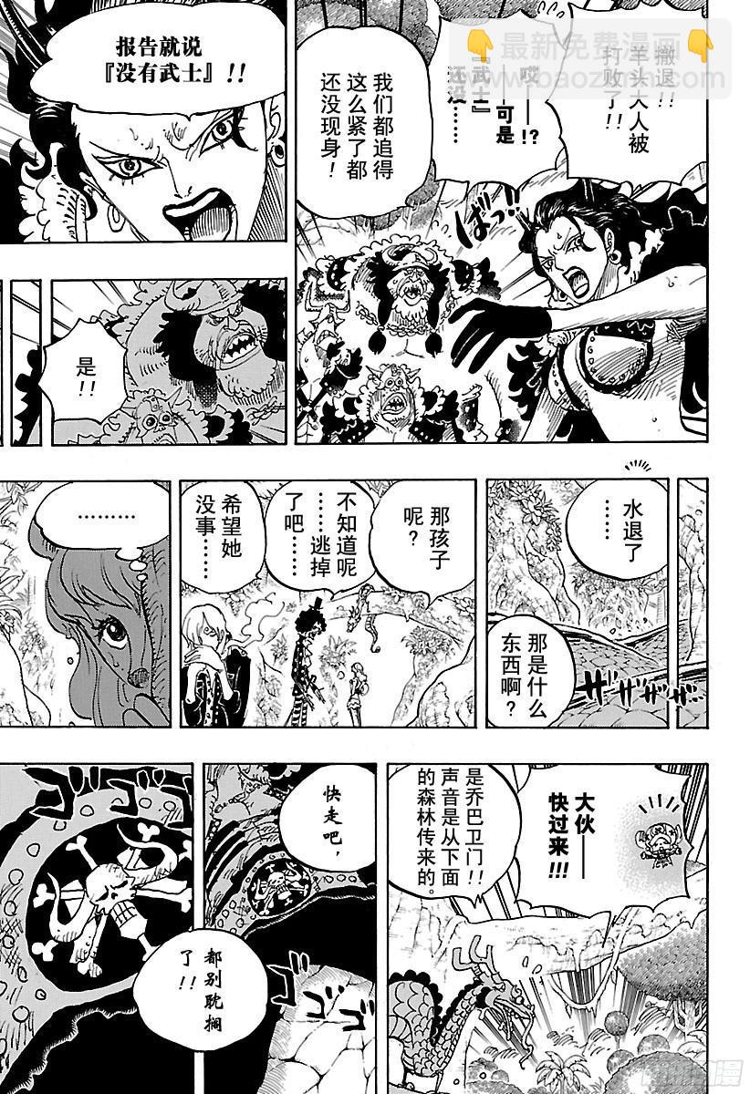 🍹航海王 第795话 自杀 第9页