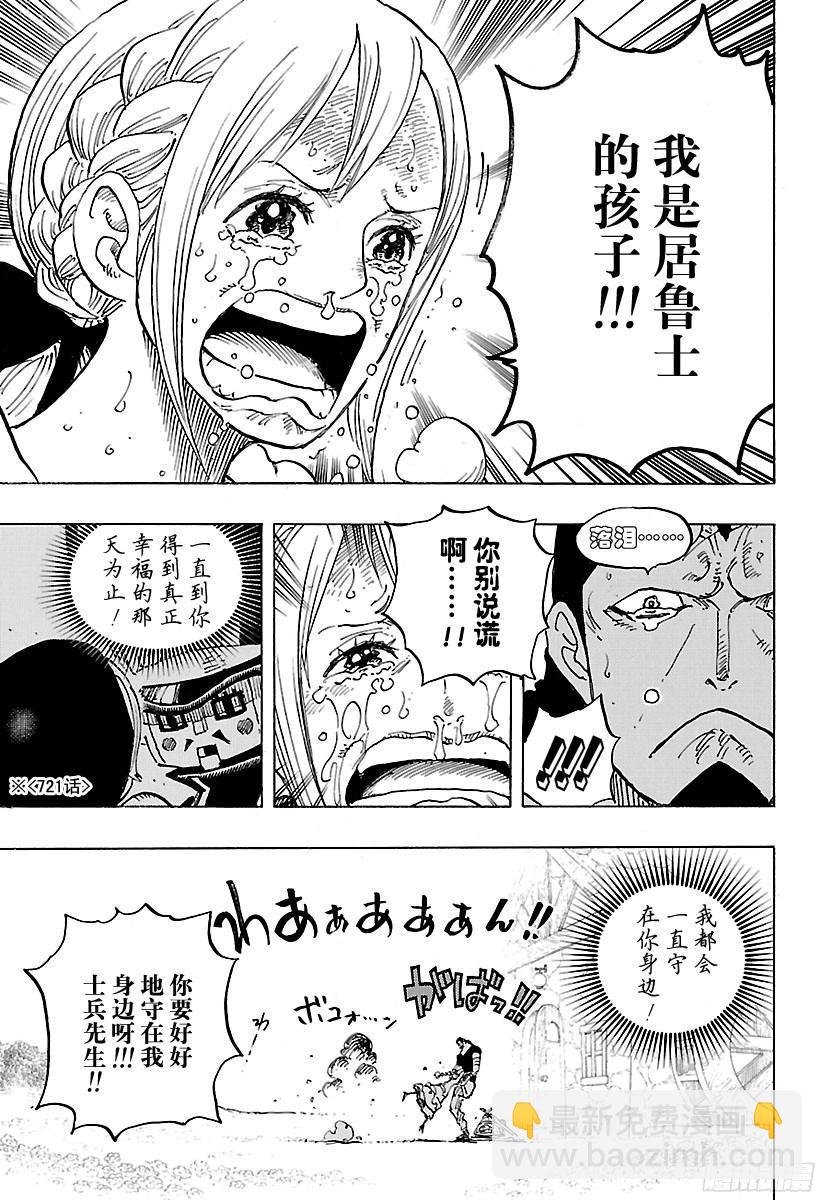 🍹航海王 第797话 莉贝卡 第15页