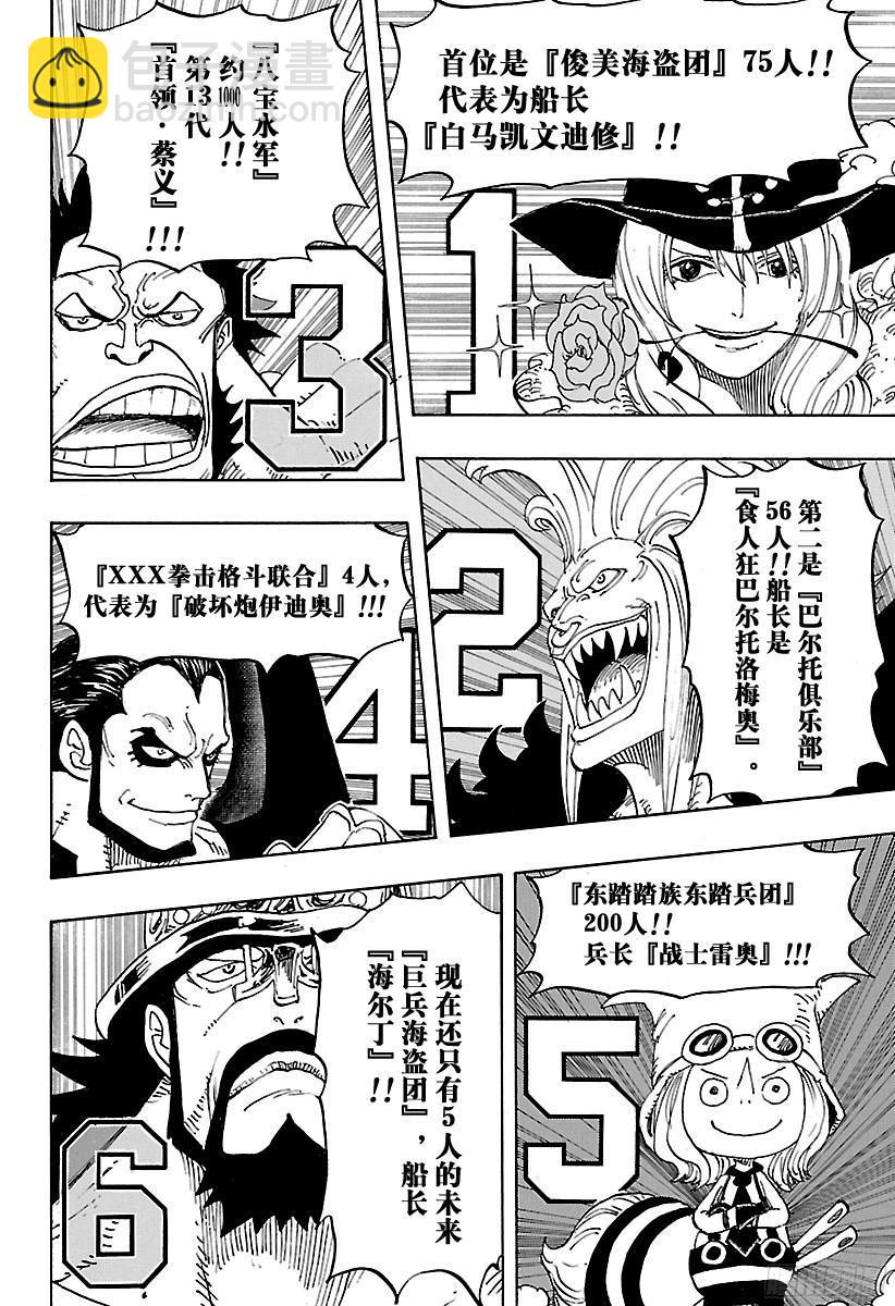 🍹航海王 第799话 老大和小弟 第16页