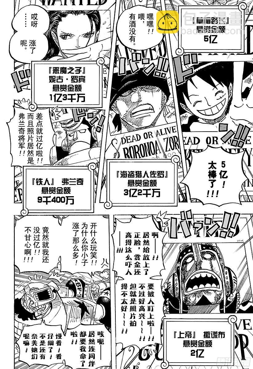 🍹航海王 第801话 开幕宣言 第16页