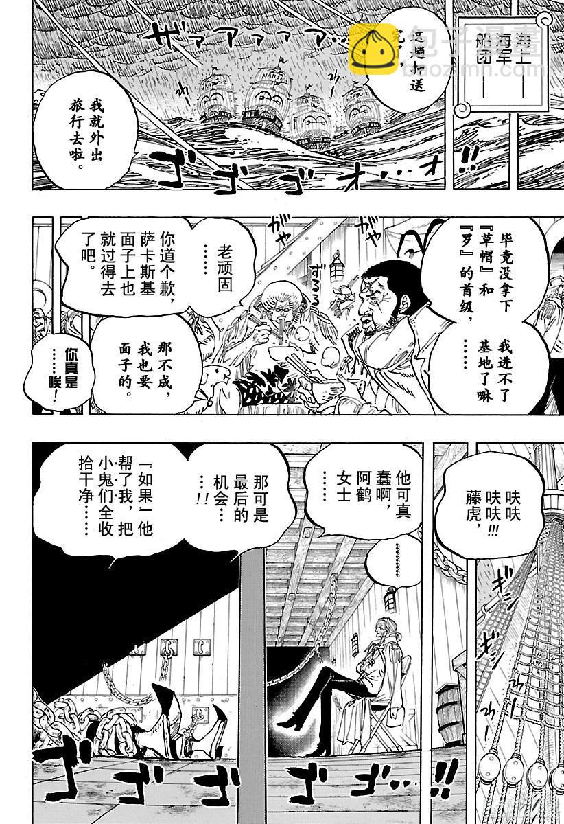 🍹航海王 第801话 开幕宣言 第6页