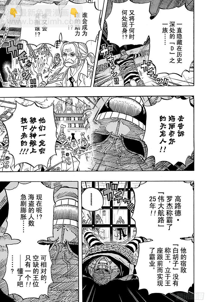 🍹航海王 第801话 开幕宣言 第9页
