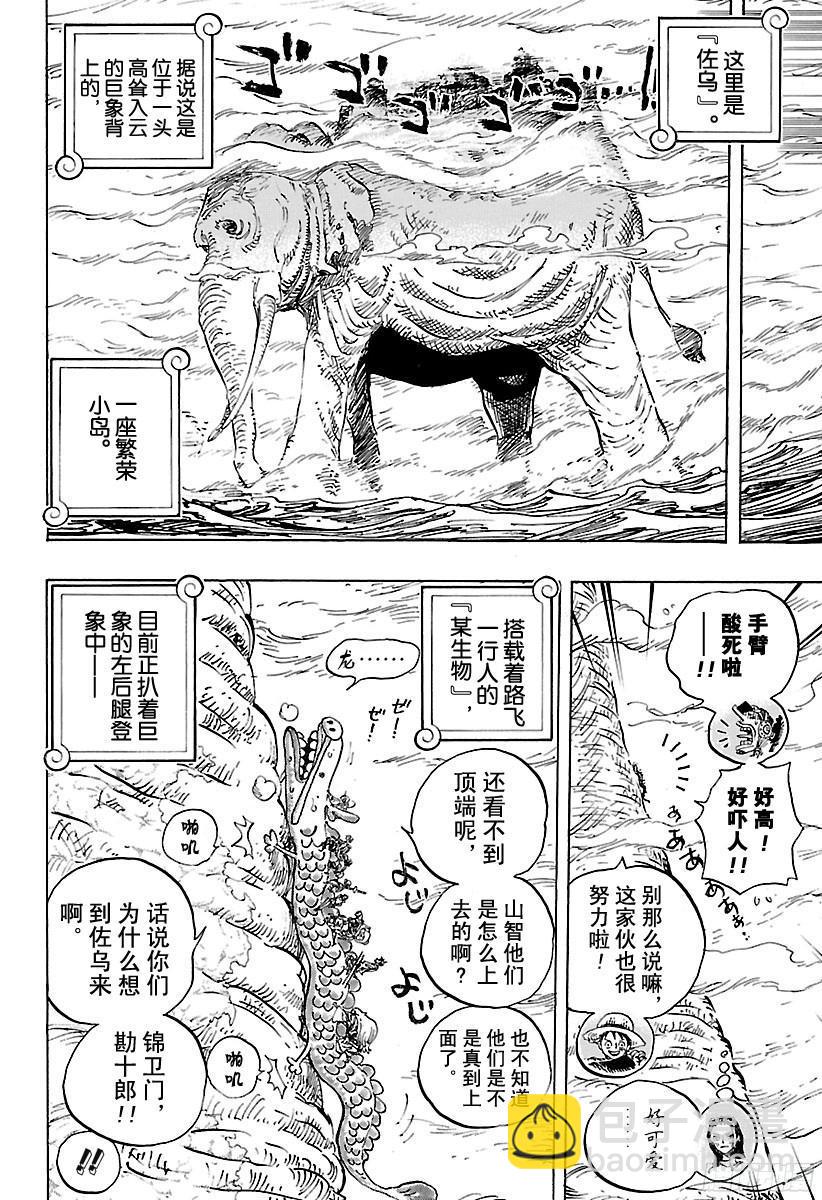 🍹航海王 第803话 登象 第12页