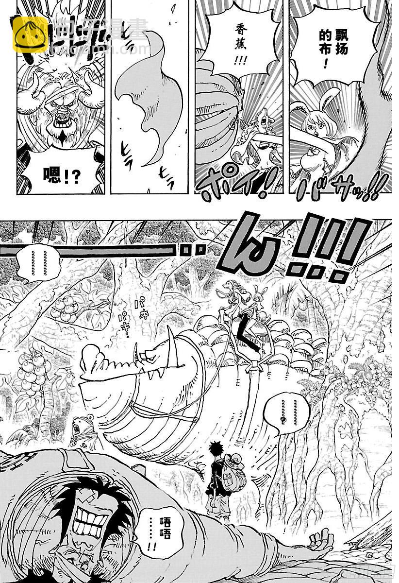🍹航海王 第805话 水貂族 第10页