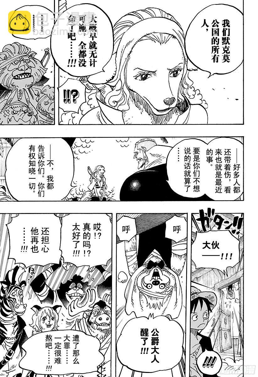 🍹航海王 第807话 10天前 第13页