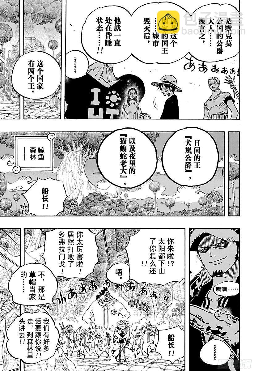 🍹航海王 第807话 10天前 第15页