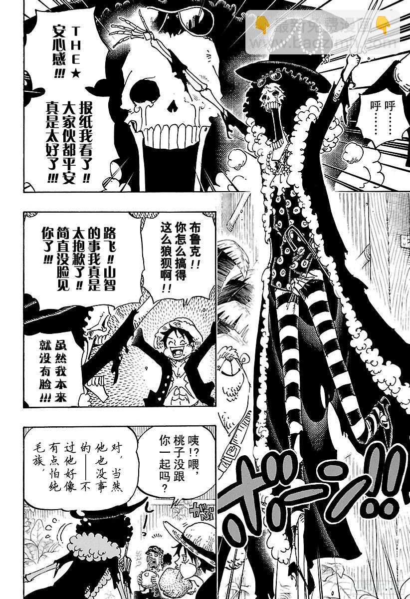 🍹航海王 第807话 10天前 第4页