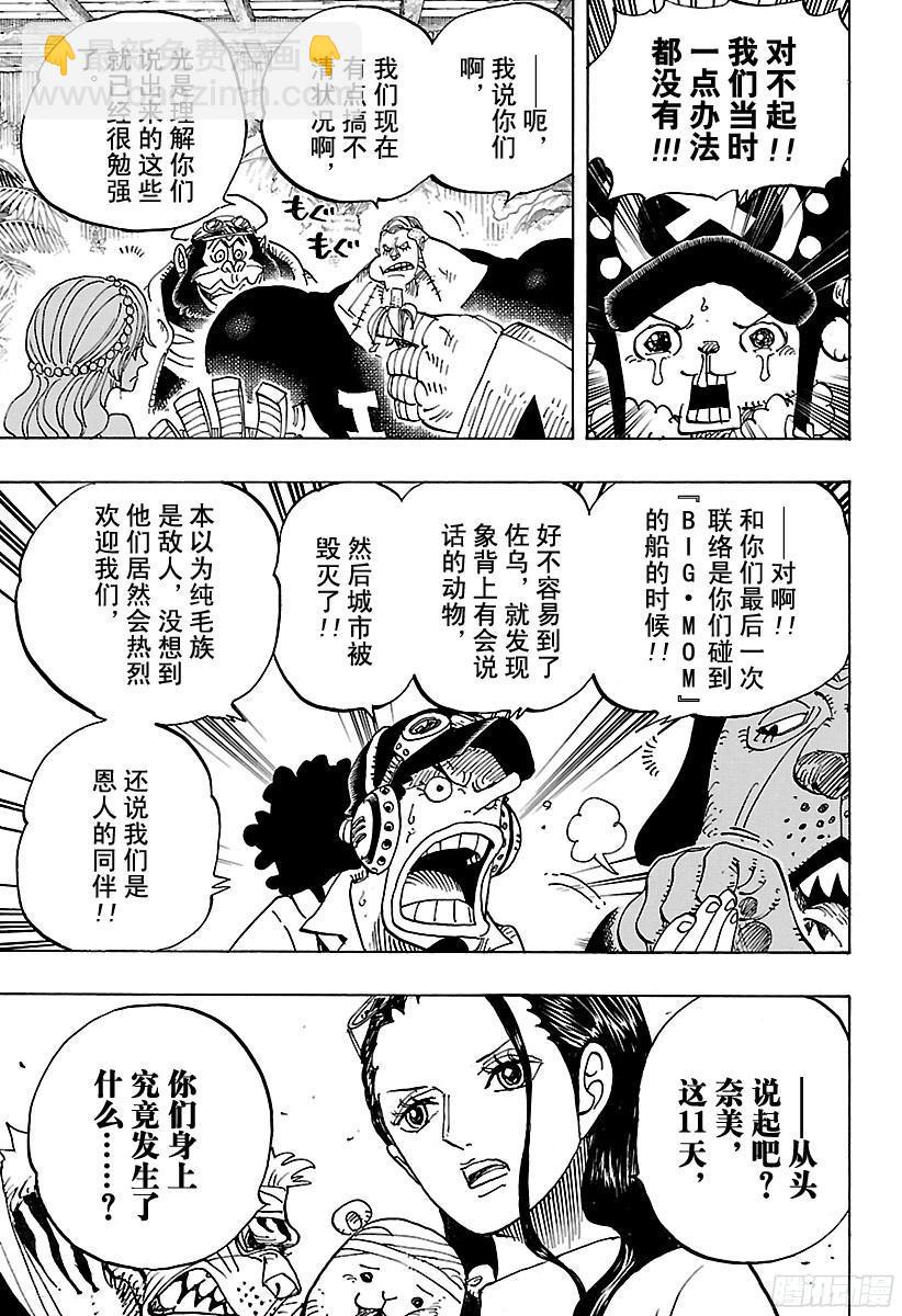 🍹航海王 第807话 10天前 第7页