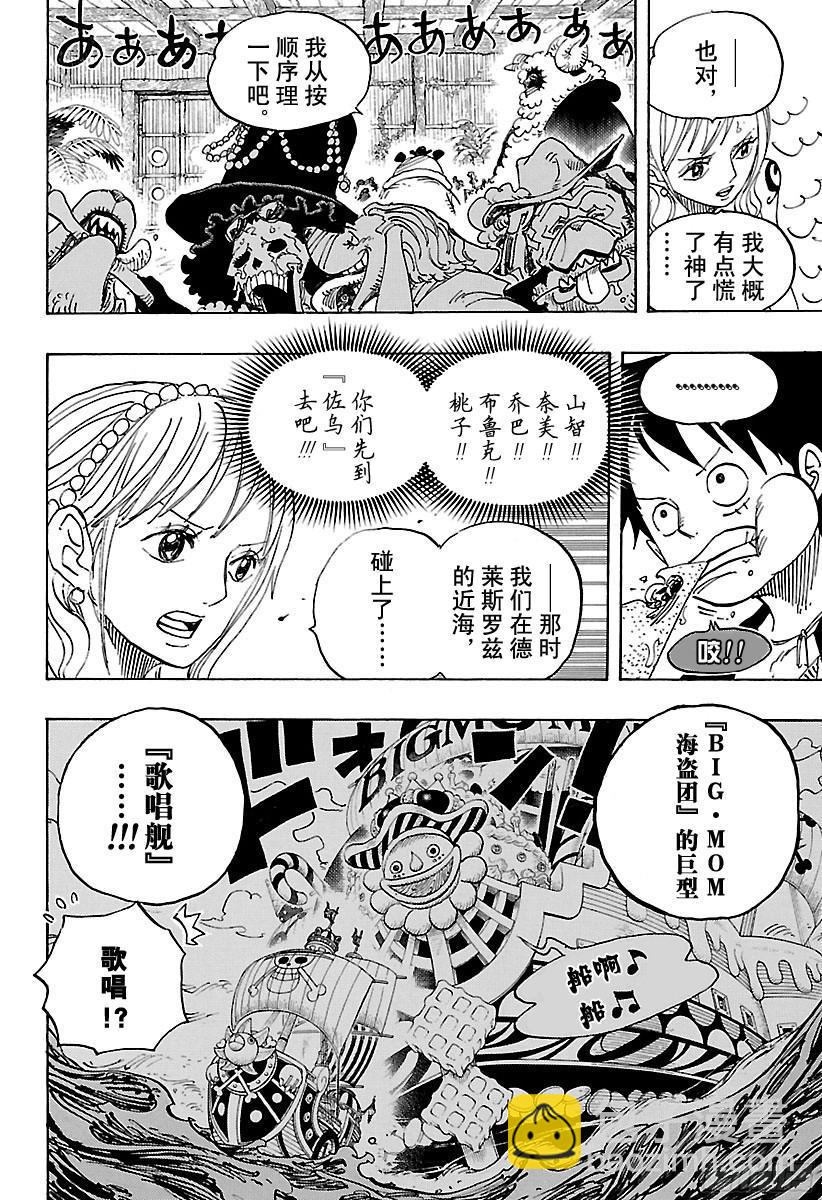 🍹航海王 第807话 10天前 第8页