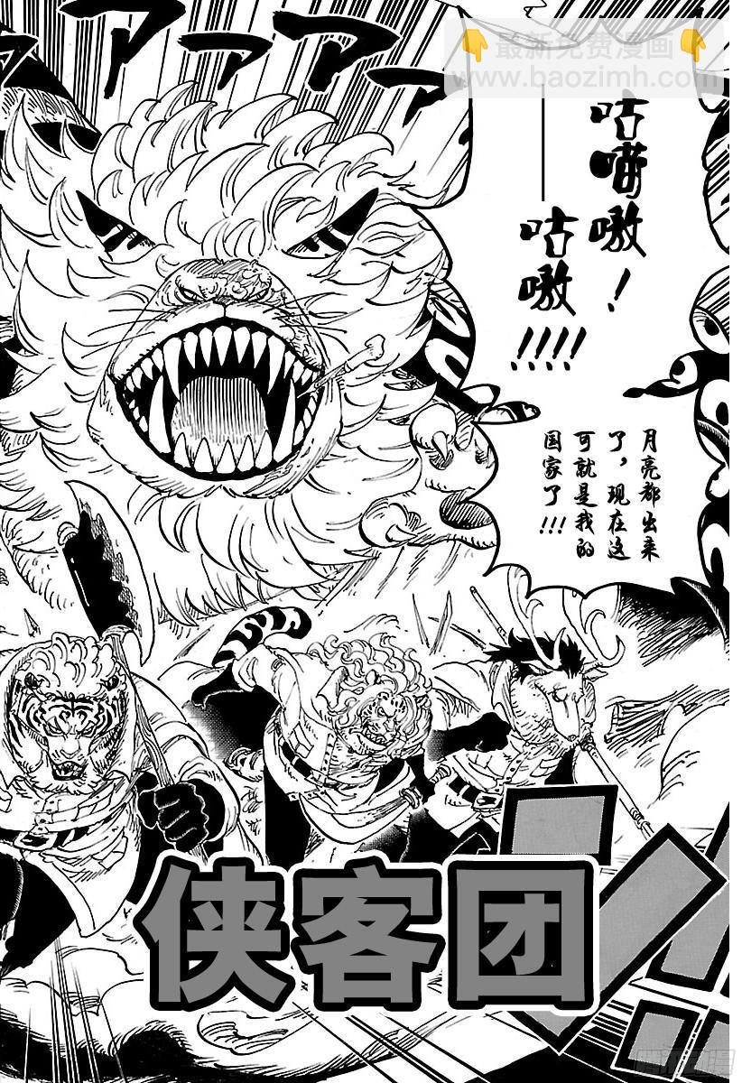 🍹航海王 第809话 猫蝮蛇老大 第16页
