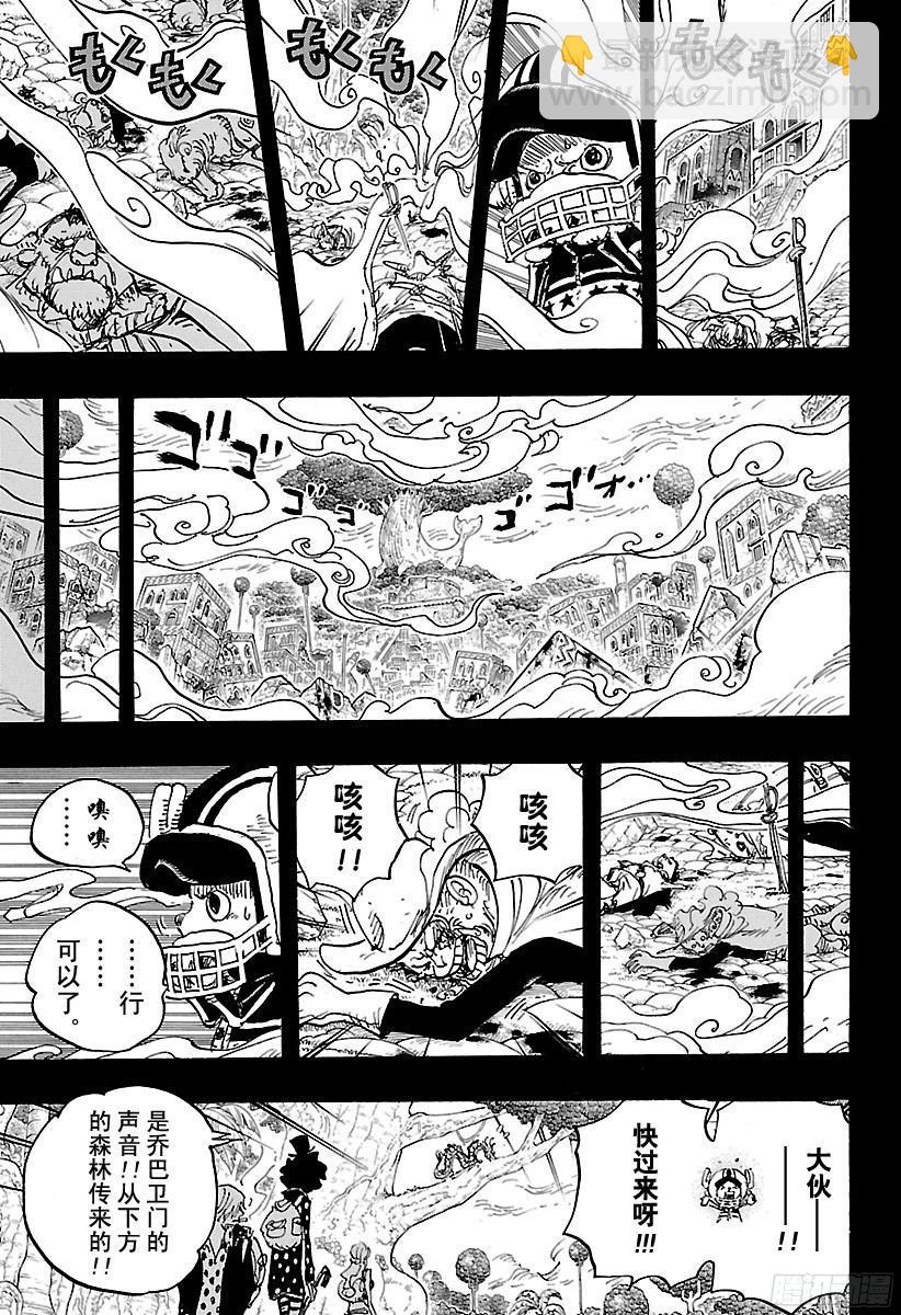 🍹航海王 第811话 ROKO 第8页