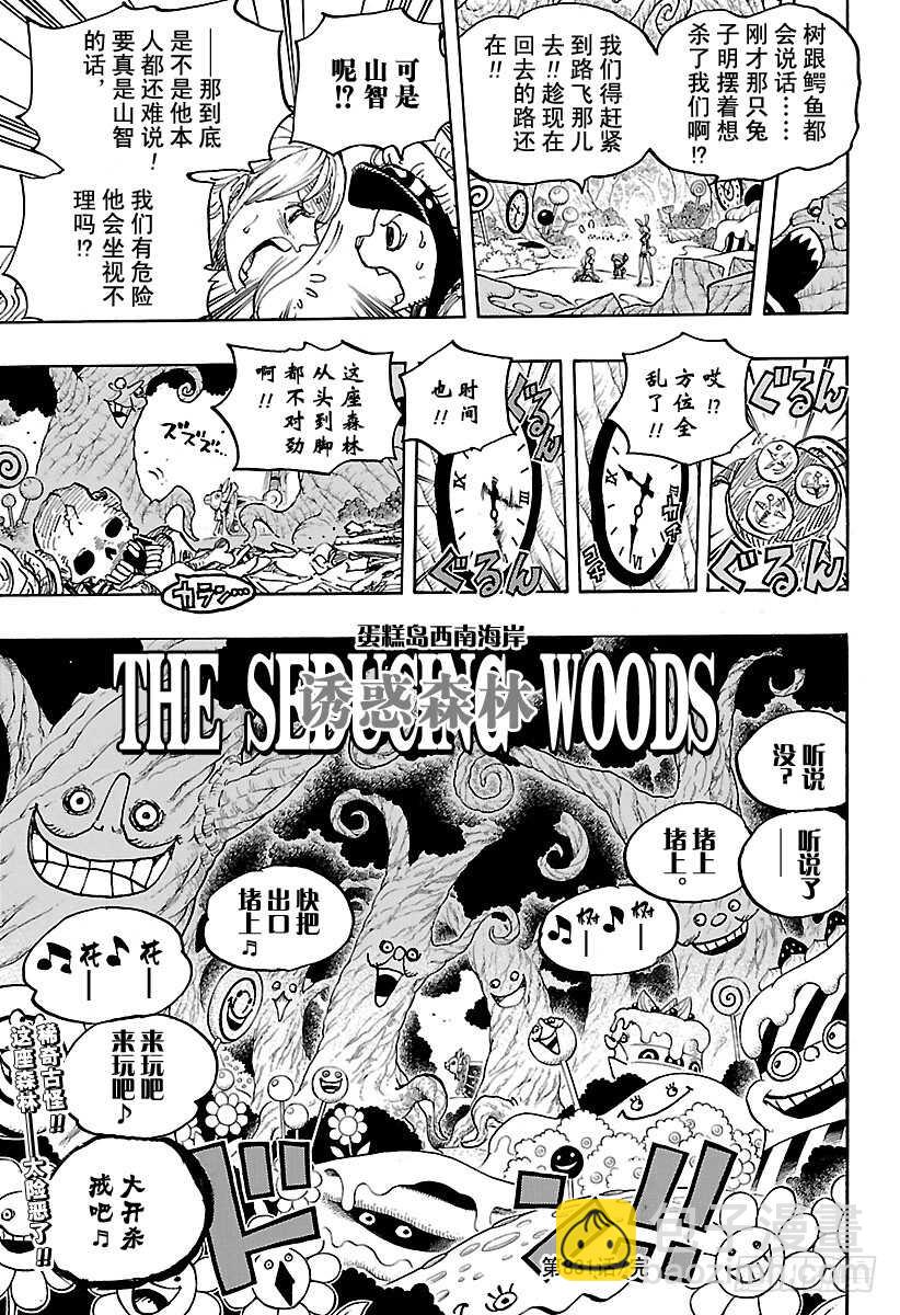 🍹航海王 第831话 不可思议森林中的冒 第17页