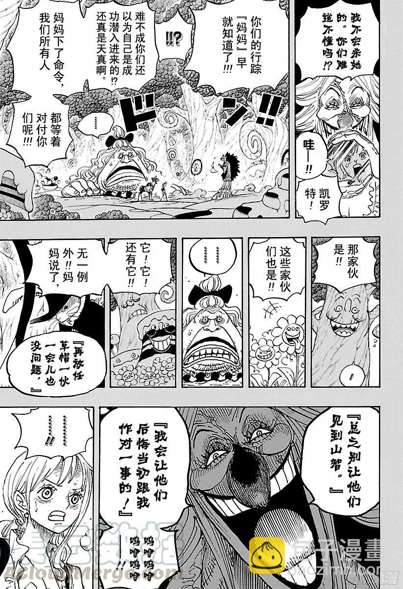 🍹航海王 第835话 灵魂之国 第11页