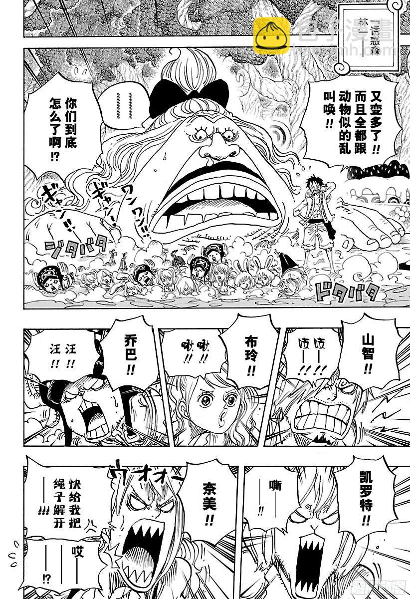 🍹航海王 第835话 灵魂之国 第4页