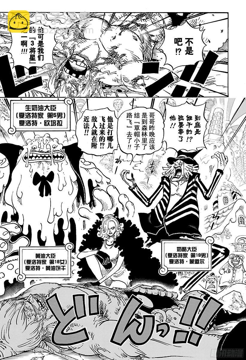 🍹航海王 第843话 温思默克·山智 第7页