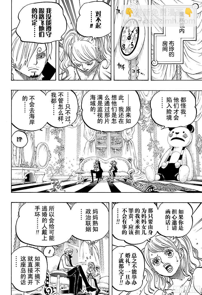🍹航海王 第845话 愤怒军团 第12页