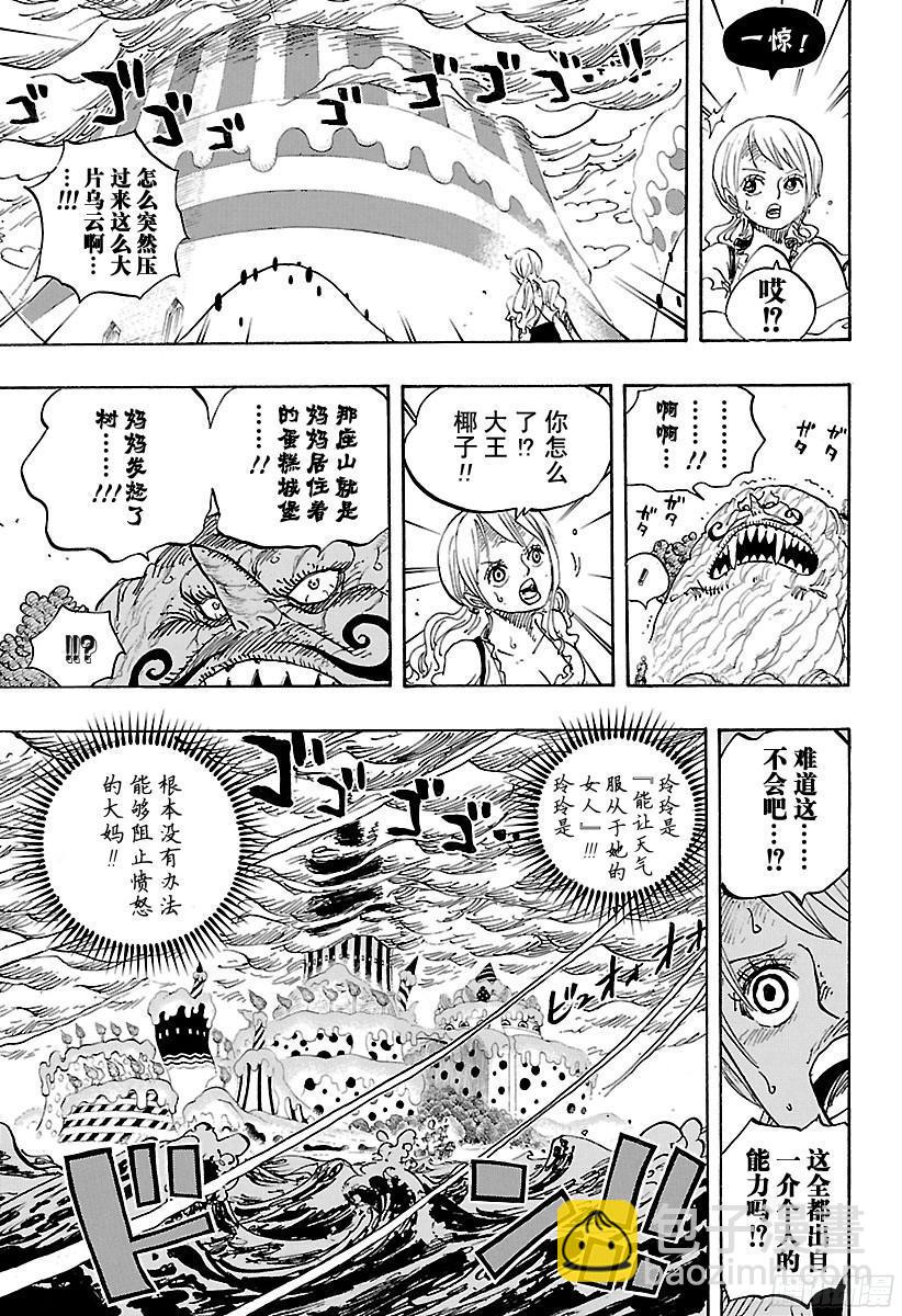 🍹航海王 第845话 愤怒军团 第3页