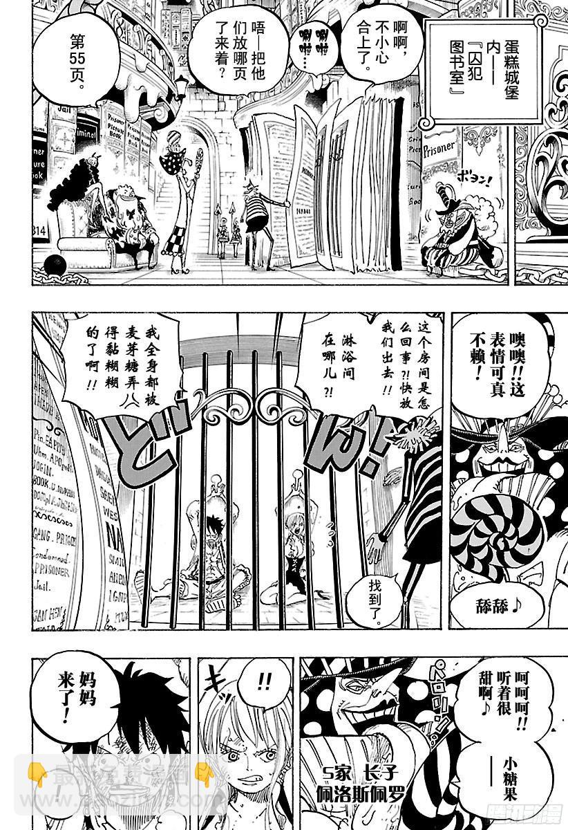 🍹航海王 第847话 路飞和大妈 第8页
