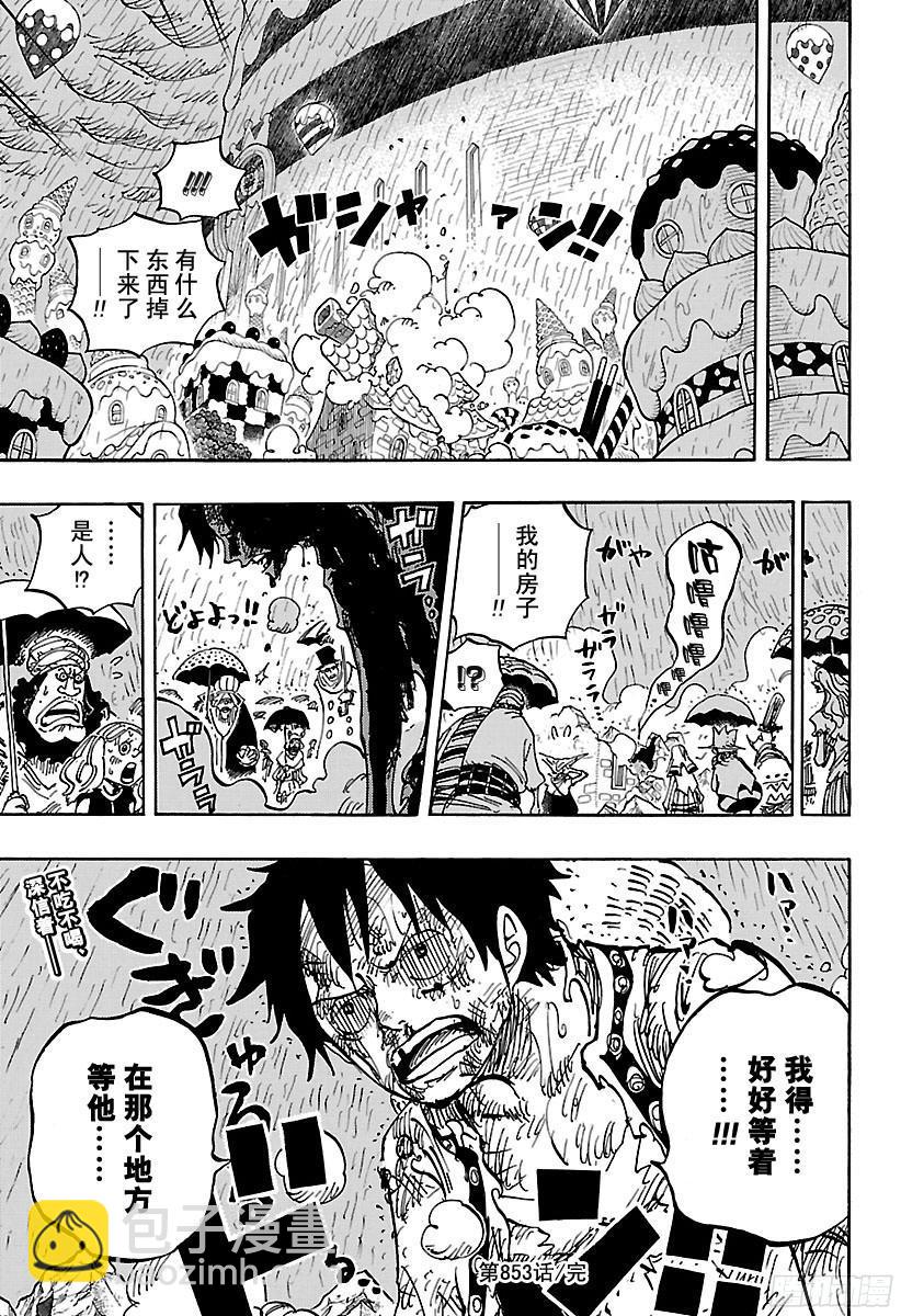 🍹航海王 第853话 不是这里 第17页