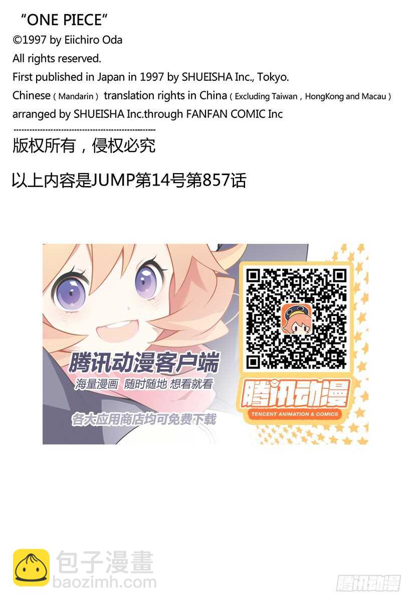 🍹航海王 第857话 Rook(国际象棋 第18页
