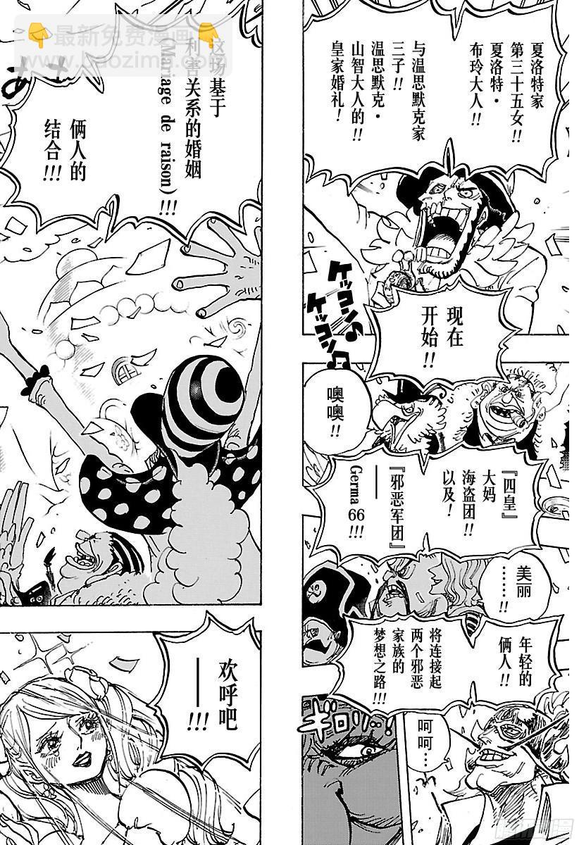 🍹航海王 第861话 演技派 第16页