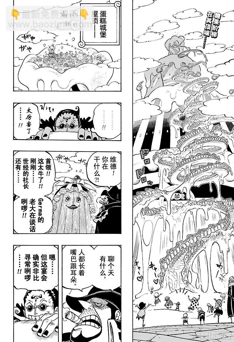 🍹航海王 第861话 演技派 第2页