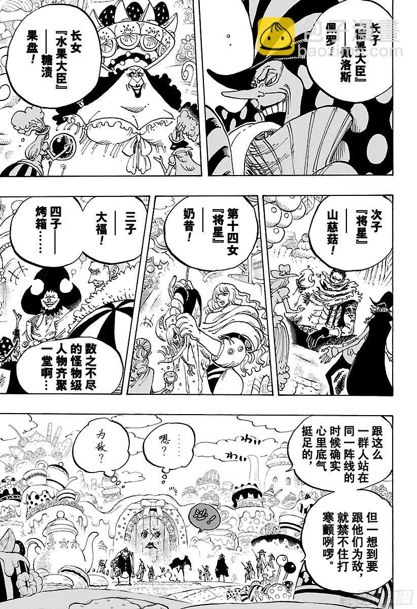 🍹航海王 第861话 演技派 第3页