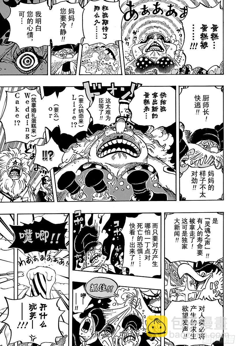 🍹航海王 第863话 义侠派 第10页
