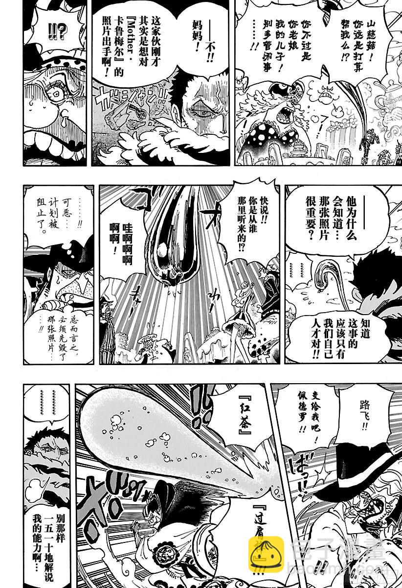 🍹航海王 第863话 义侠派 第17页