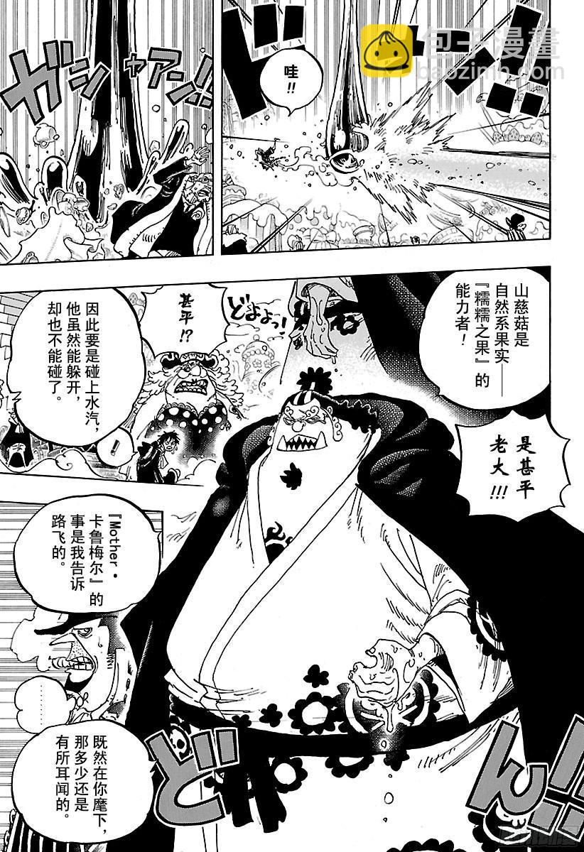 🍹航海王 第863话 义侠派 第18页