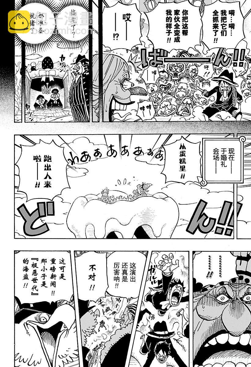 🍹航海王 第863话 义侠派 第7页